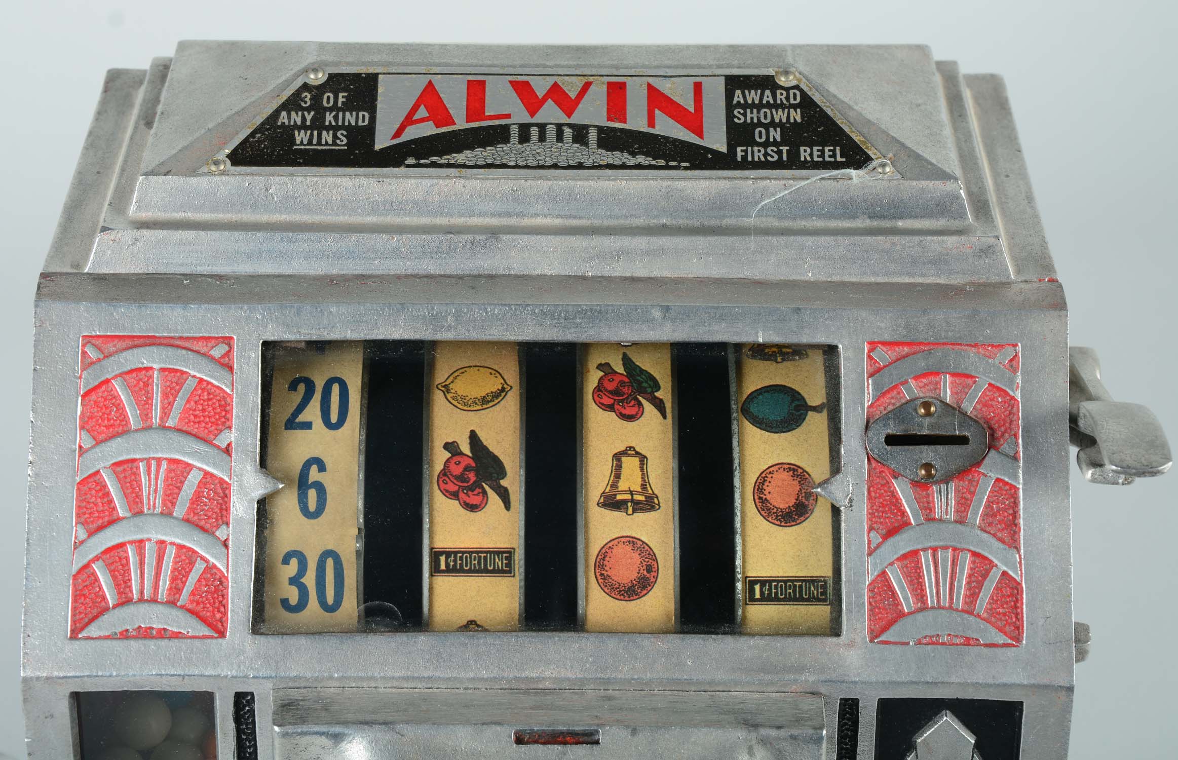 Lot Detail - **5¢ BUCKLEY MFG. CO. ALWIN TRADE STIMULATOR.