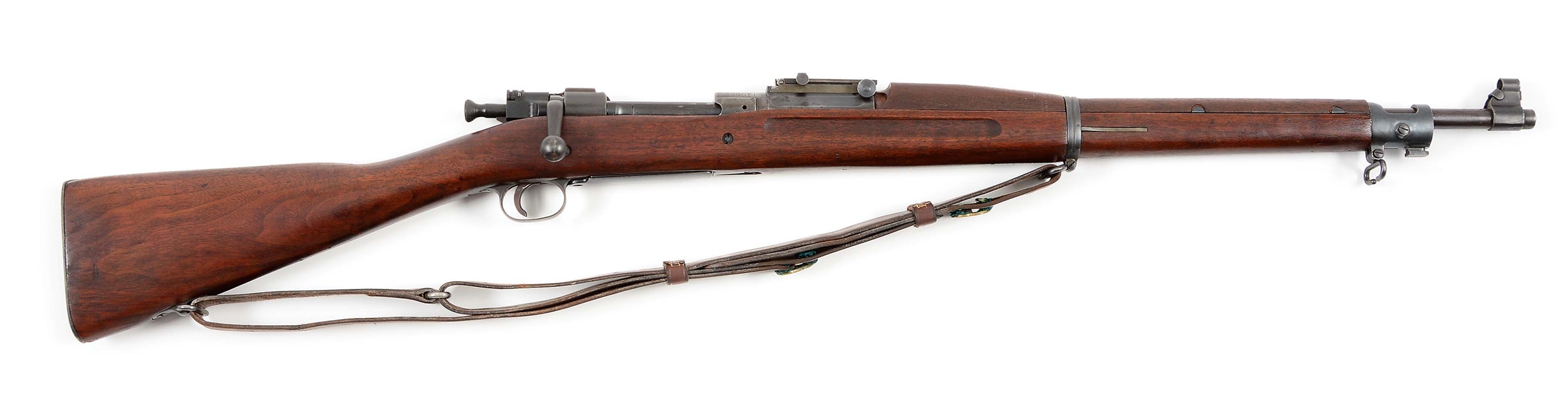 (C) U.S. SPRINGFIELD MODEL 1903 WWI 4-18 RIFLE.