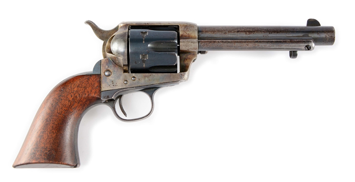 (A) U.S MARKED COLT SINGLE ACTION ARMY TYPE III ARTILLERY REVOLVER.