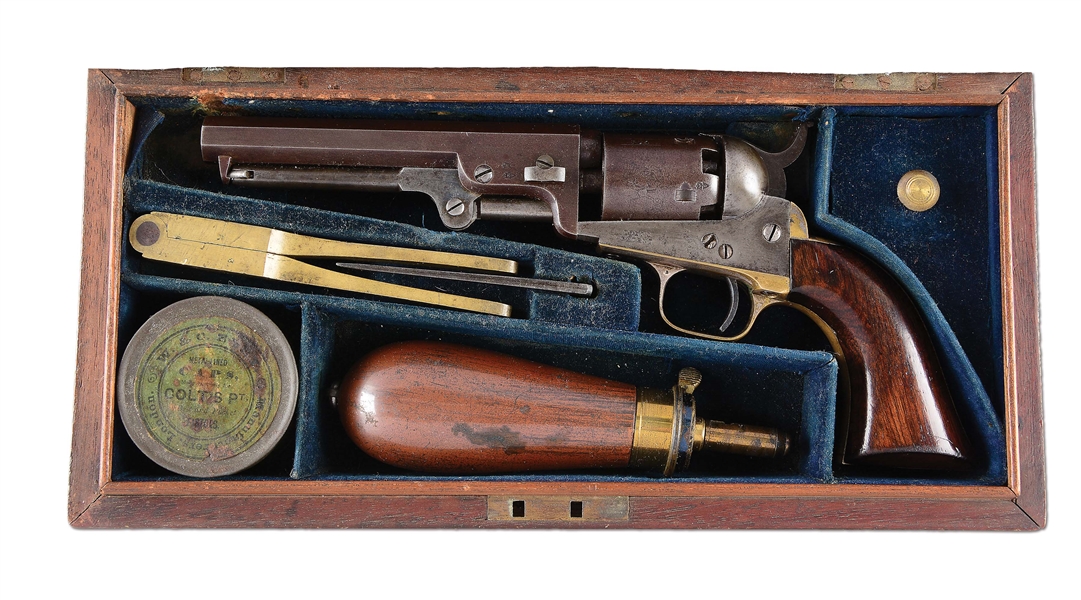 1849 colt pistol serial numbers