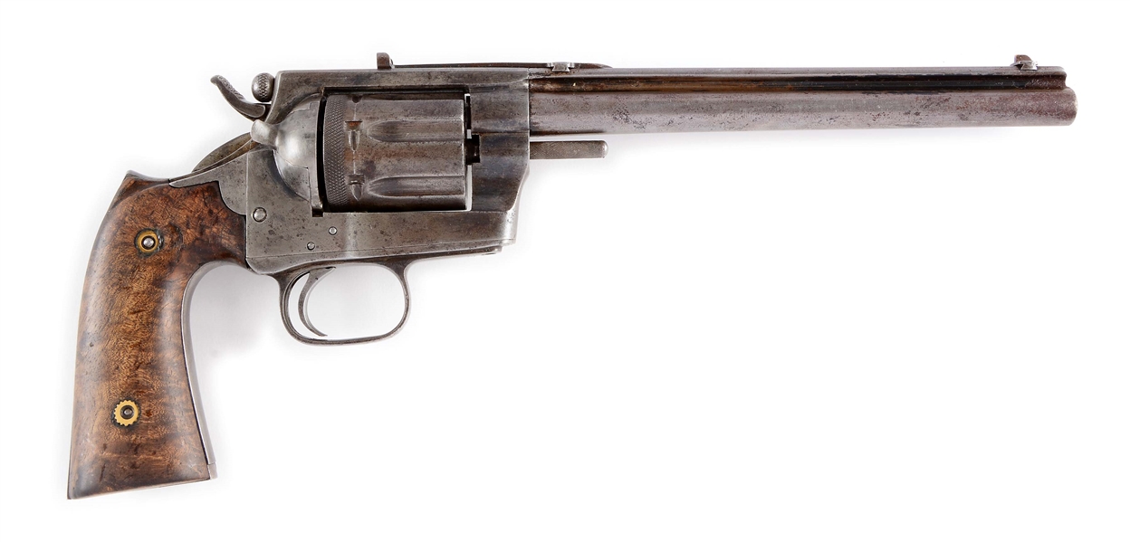 (A) UNKNOWN MAKER SINGLE ACTION REVOLVER.