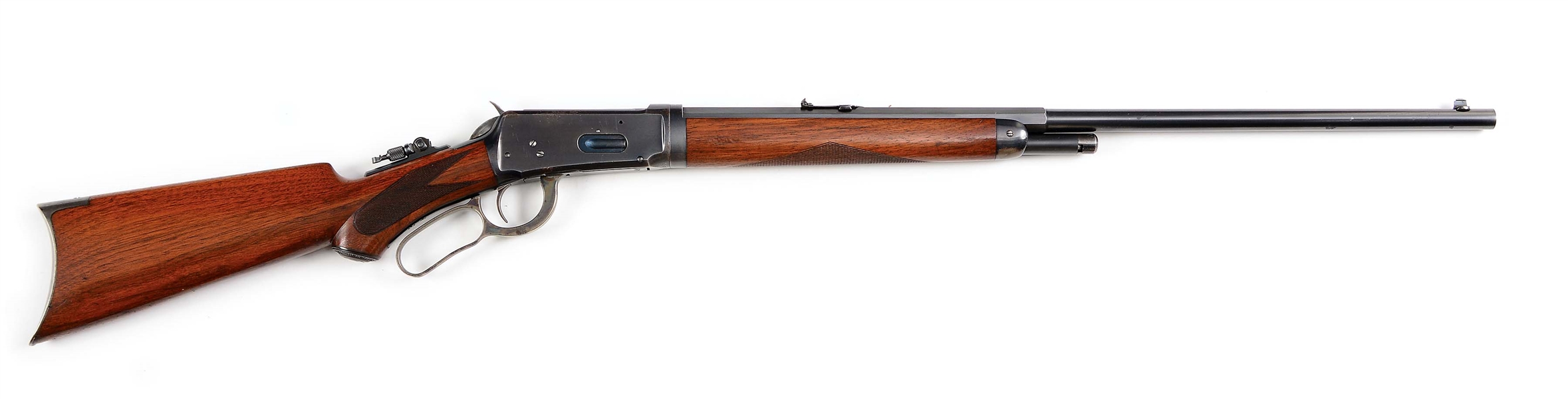 (C) DELUXE WINCHESTER MODEL 1894 LEVER ACTION TAKEDOWN RIFLE (1903).