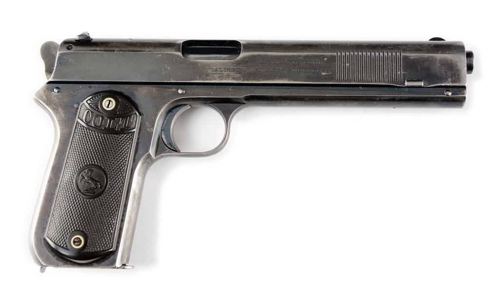 (C) COLT SPORTING MODEL 1902 LONG SLIDE SEMI-AUTOMATIC PISTOL (1905).