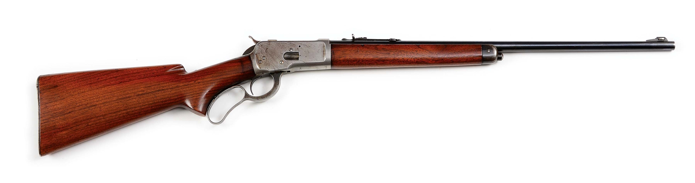 (C) 1ST YEAR PRODUCTION WINCHESTER MODEL 65 LEVER ACTION RIFLE (1933).