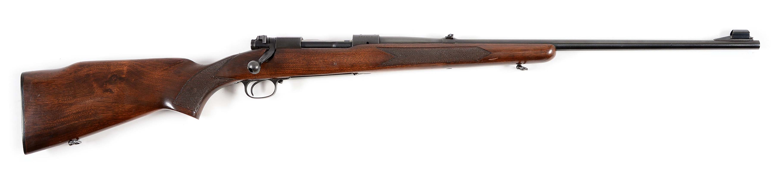 (C) WINCHESTER PRE-64 MODEL 70 FEATHERWEIGHT BOLT ACTION RIFLE (1963).