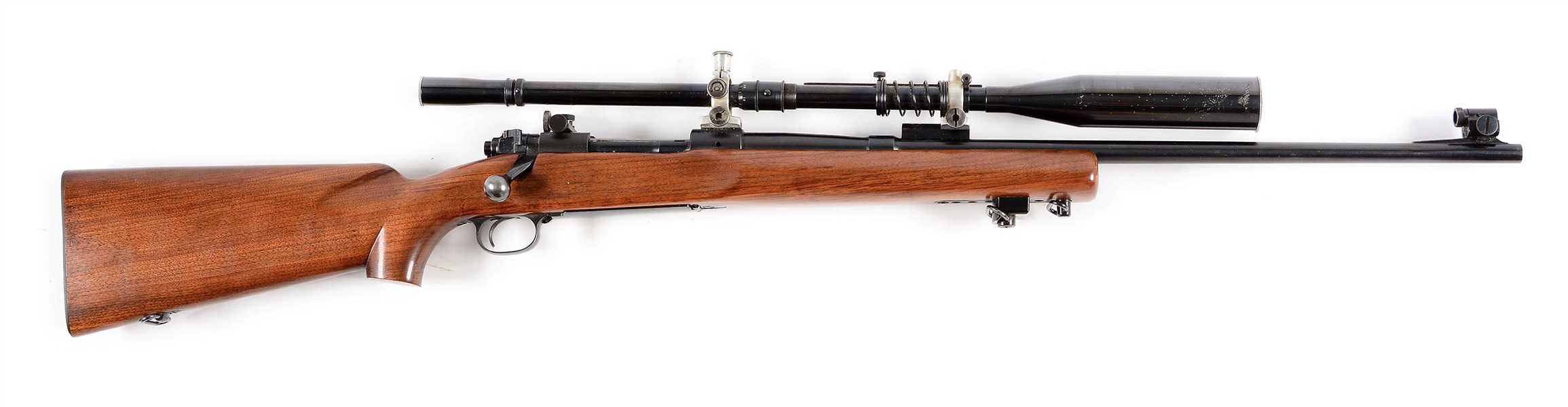 (C) RARE WINCHESTER MODEL 70 NATIONAL MATCH BOLT ACTION RIFLE (1952).