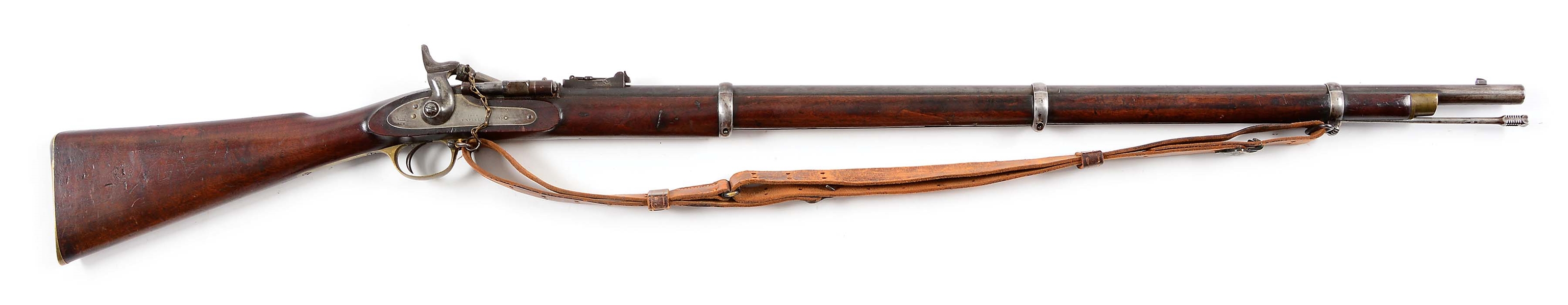 (A) PATTERN 1853 ENFIELD SNIDER CONVERSION RIFLE.
