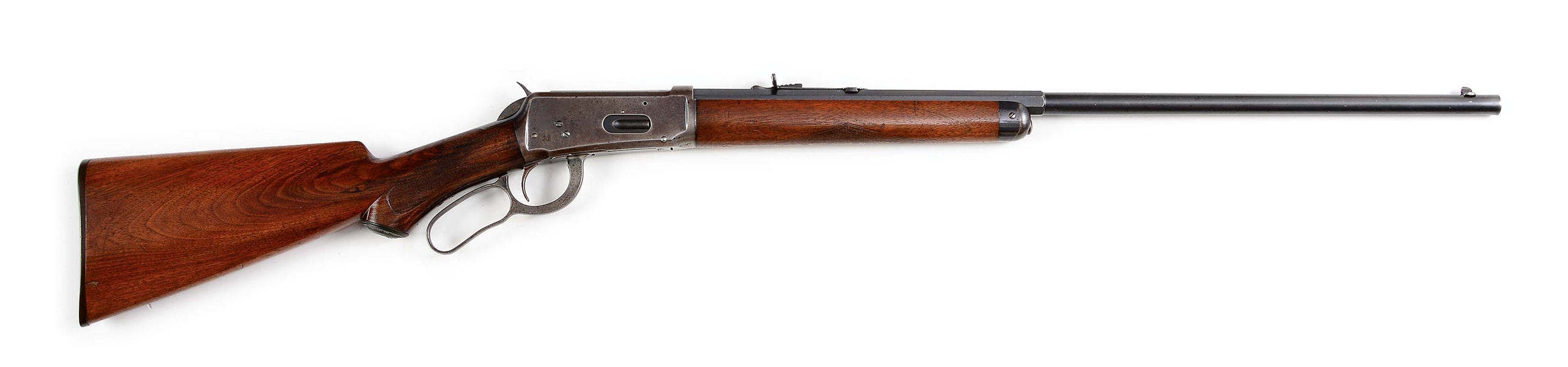 (C) DELUXE WINCHESTER MODEL 1894 LEVER ACTION RIFLE (1899).