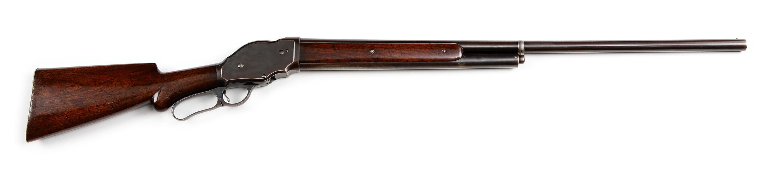 (C)10 GAUGE WINCHESTER MODEL 1901 SHOTGUN.