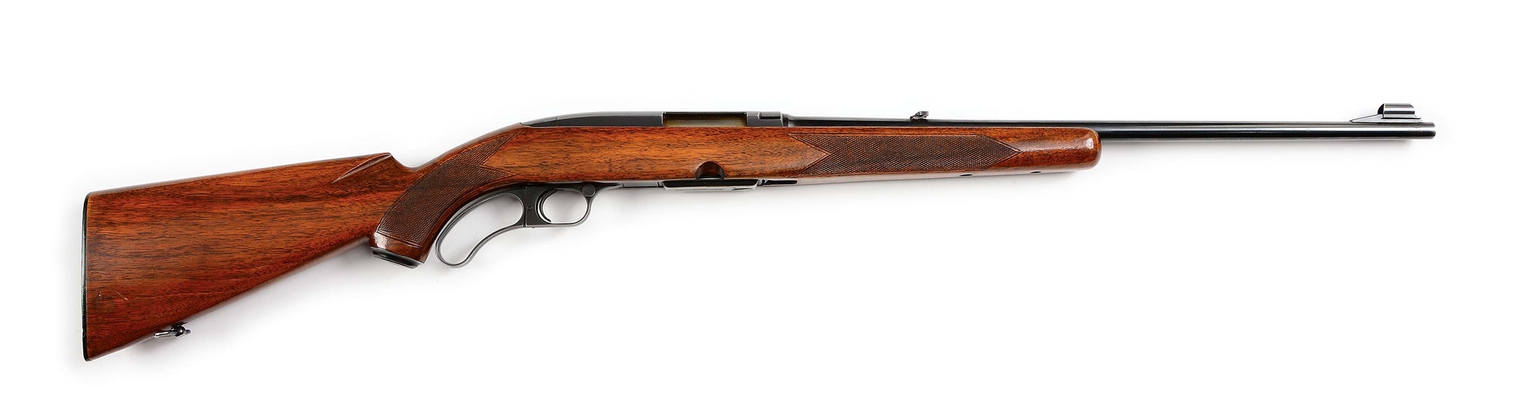(C) WINCHESTER MODEL 88 LEVER ACTION RIFLE (1957).