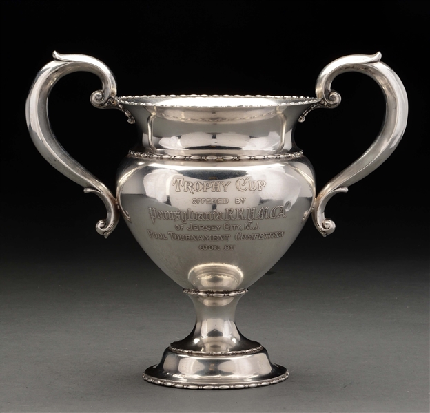 TIFFANY STERLING TROPHY CUP. 