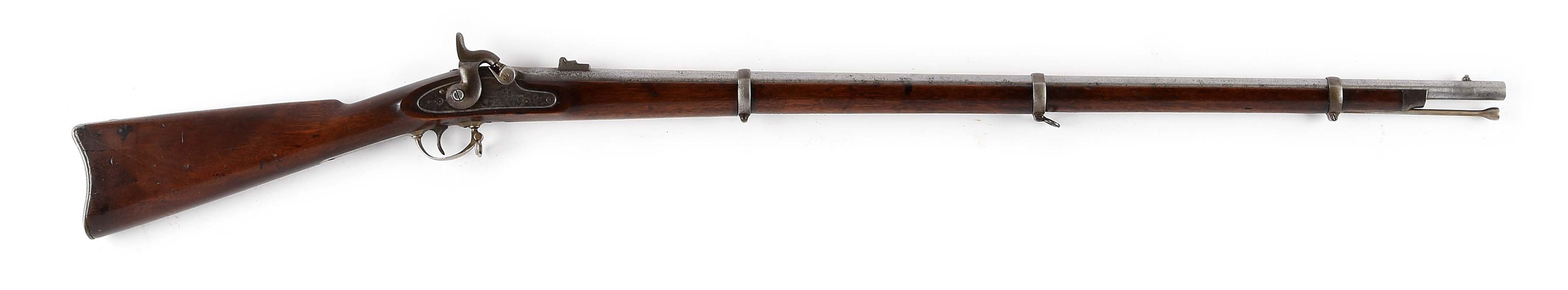 (A) NEW JERSEY MARKED COLTS PATENT U.S. MODEL 1861 PERCUSSION MUSKET.