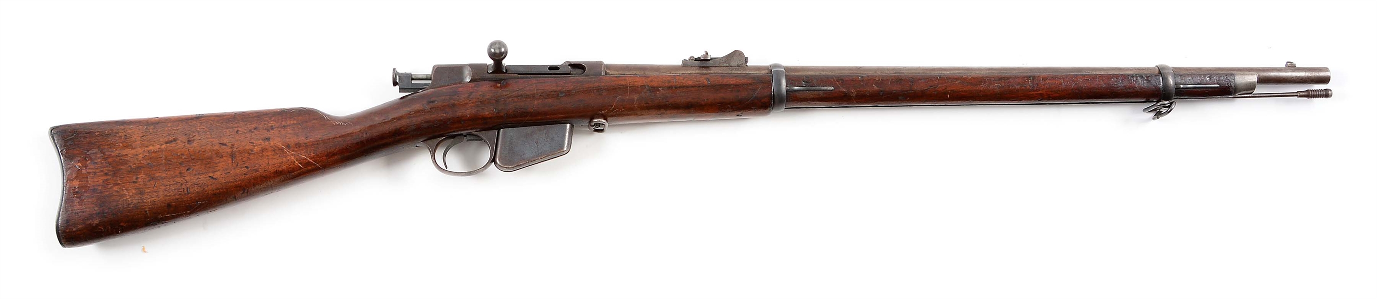 (A) RARE & EARLY SHARPS-REMINGTON-LEE MODEL 1879 U.S. NAVY BOLT ACTION RIFLE WITH SHARPS ACTION, SERIAL NO. 42.