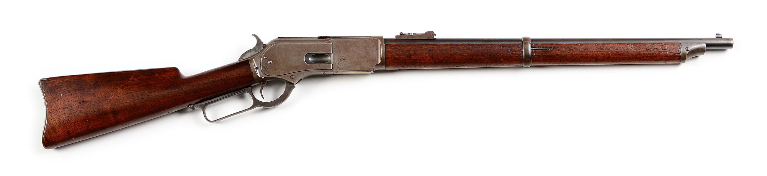 (A) NORTHWEST MOUNTED POLICE WINCHESTER 1876 CARBINE.