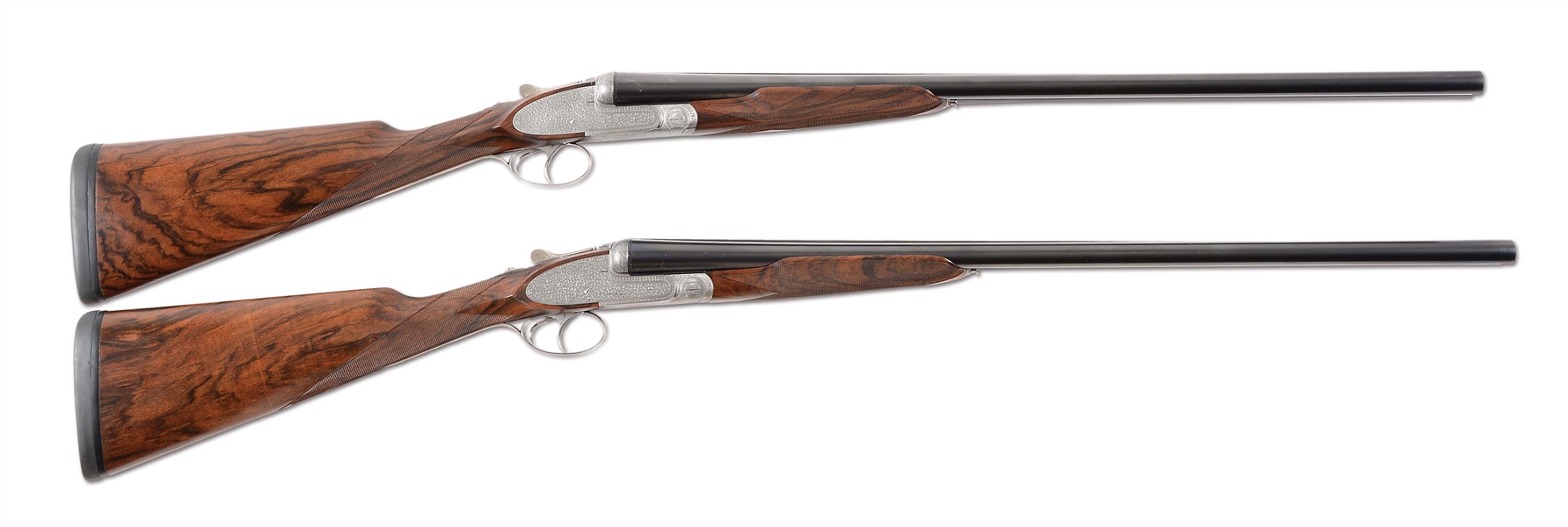 (M) THE FINALE OF "SET FOR LIFE" A PAIR OF PIOTTI KING 1 12 BORE SIDELOCK EJECTOR GAME GUNS.  