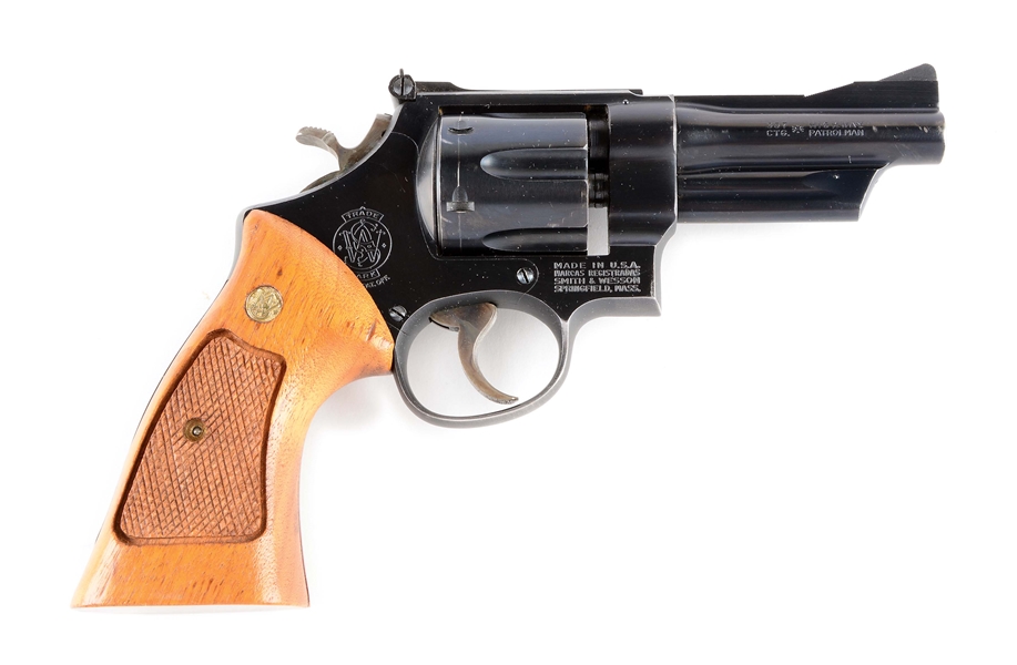 (M) SAN FRANCISCO POLICE DEPARTMENT SMITH & WESSON MODEL 28-2 REVOLVER.