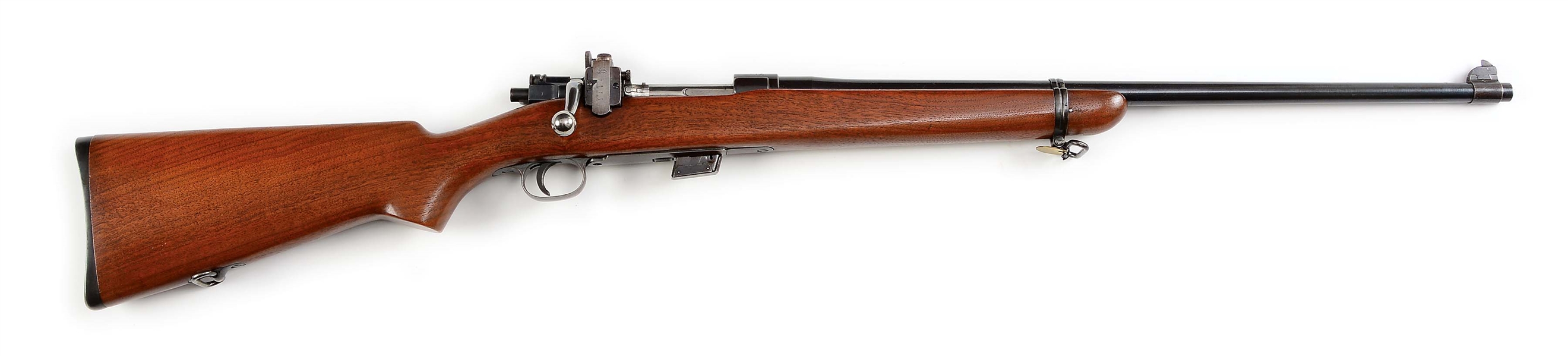 (C) SUPERB SPRINGFIELD 1922 .22 RIFLE WITH SERIAL NUMBER 114.