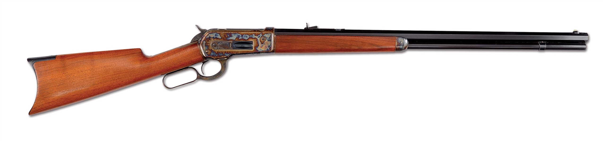 (A) STUNNINGLY PRISTINE WINCHESTER MODEL 1886 .40-82 WCF RIFLE (1891).