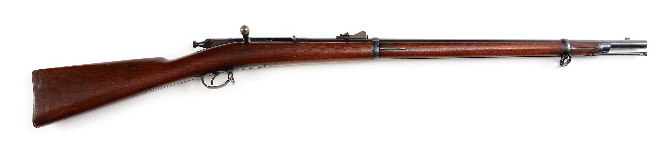 (A) RARE & DESIRABLE SPRINGFIELD CHAFFEE-REESE MODEL 1882 RIFLE DATED 1884.