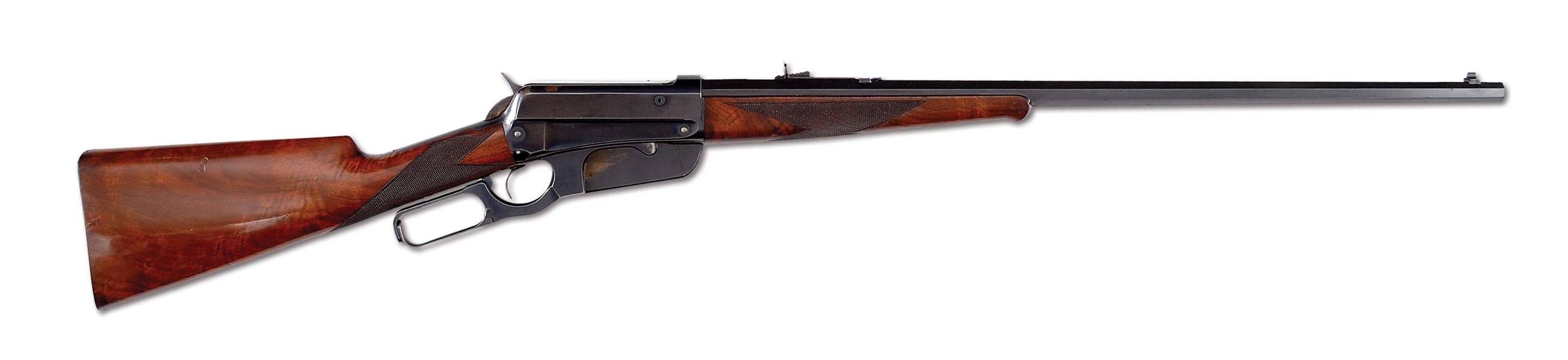 (C) FINE DOCUMENTED DELUXE WINCHESTER MODEL 1895 .38-72 WCF RIFLE (1900).