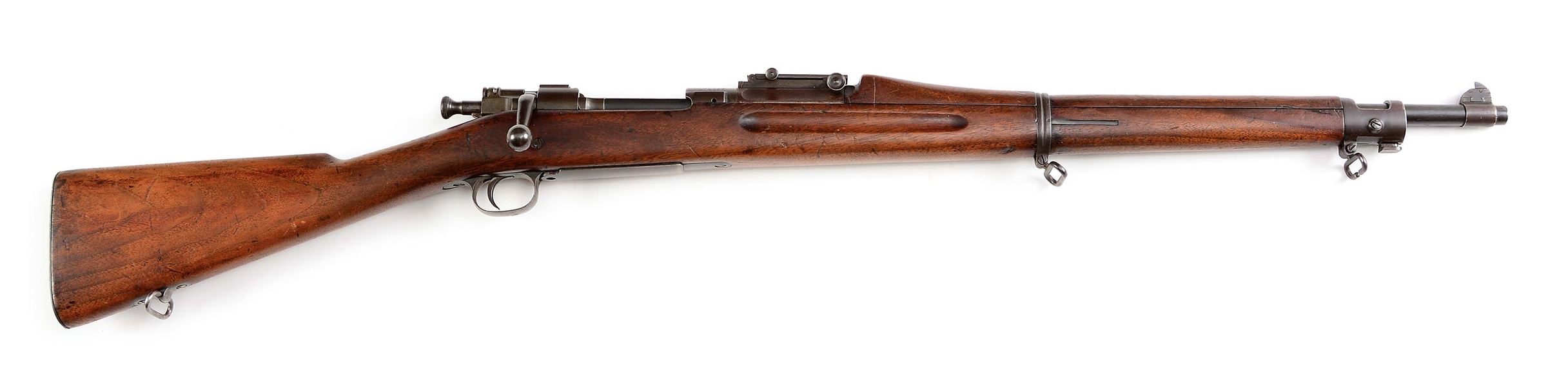 (C) SPRINGFIELD MODEL 1903 RIFLE MANUFACTURED IN 1905.