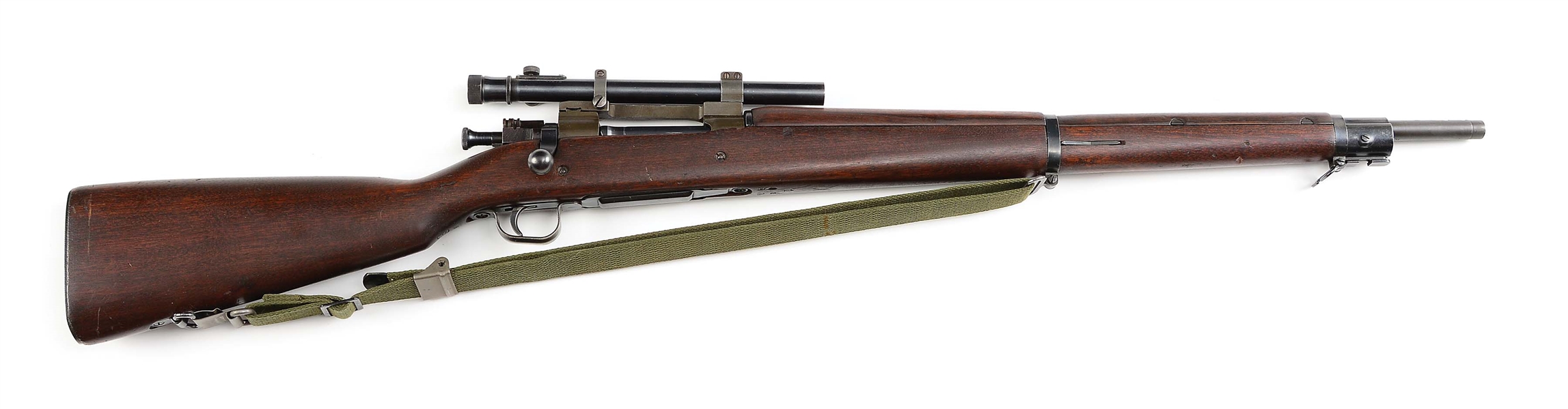 (C) OUTSTANDING "Z" SERIES REMINGTON 1903-A4 SNIPER RIFLE WITH M73B1 SCOPE.
