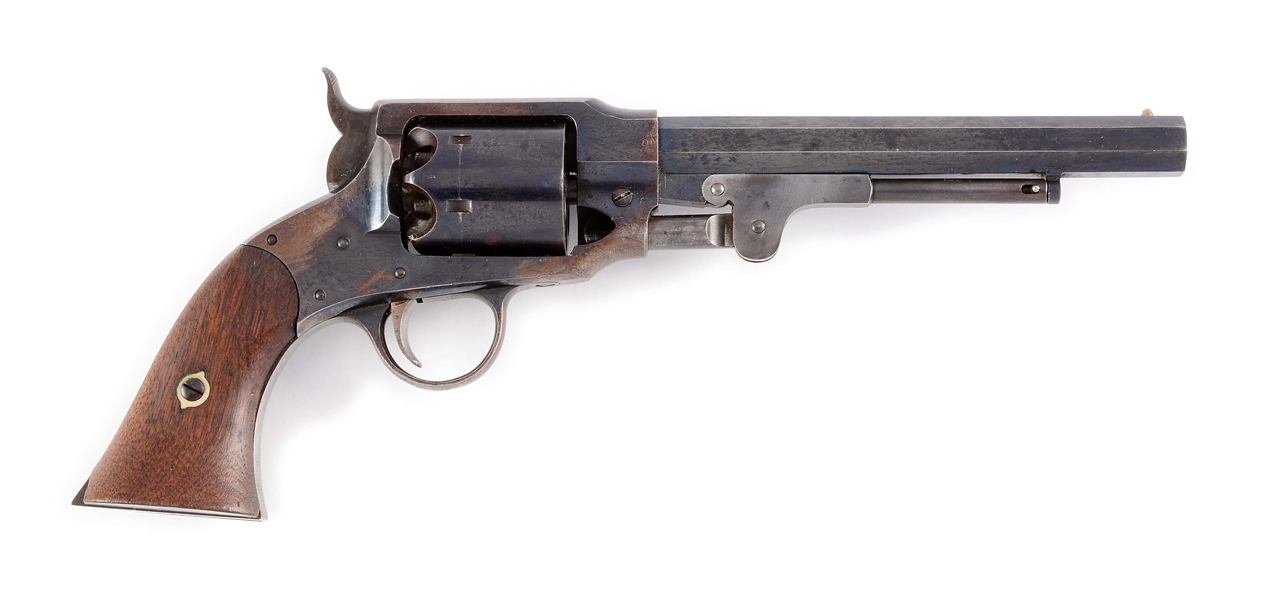 (A) ROGERS & SPENCER ARMY PERCUSSION REVOLVER.