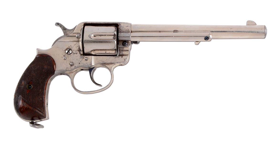 (A) COLT MODEL 1878 "OMNIPOTENT" DOUBLE ACTION REVOLVER.