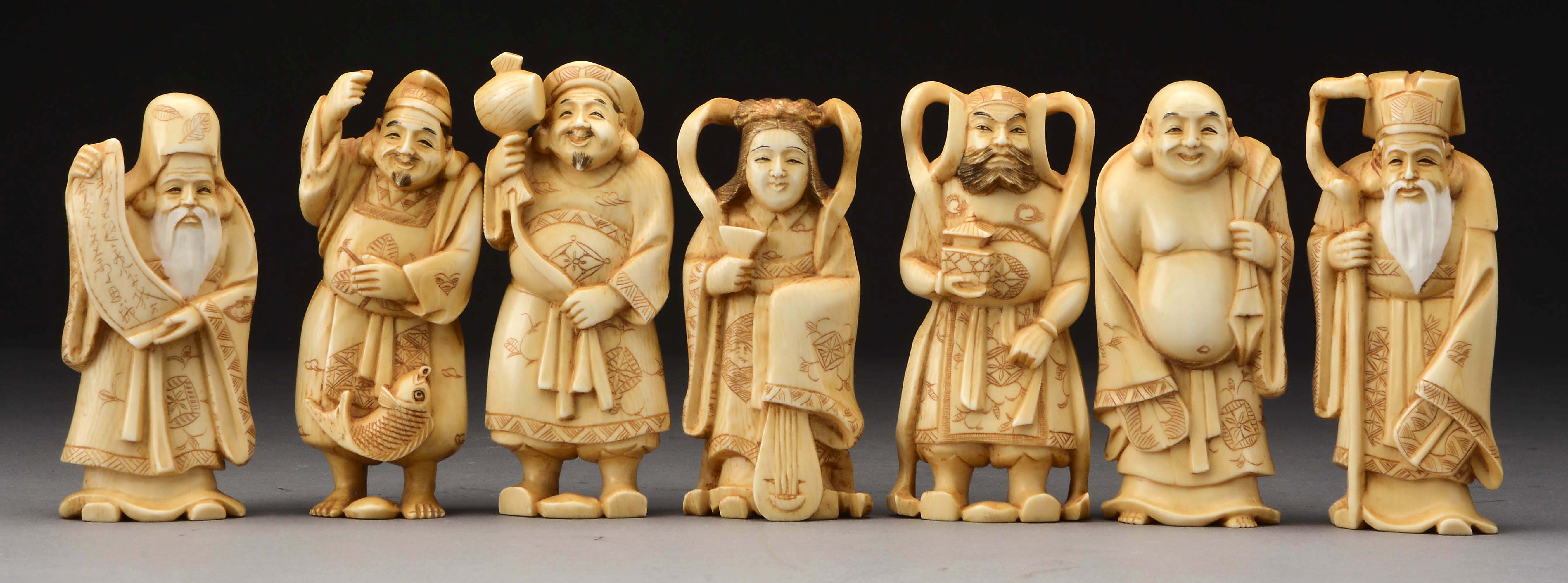Ситифукудзин семь богов счастья