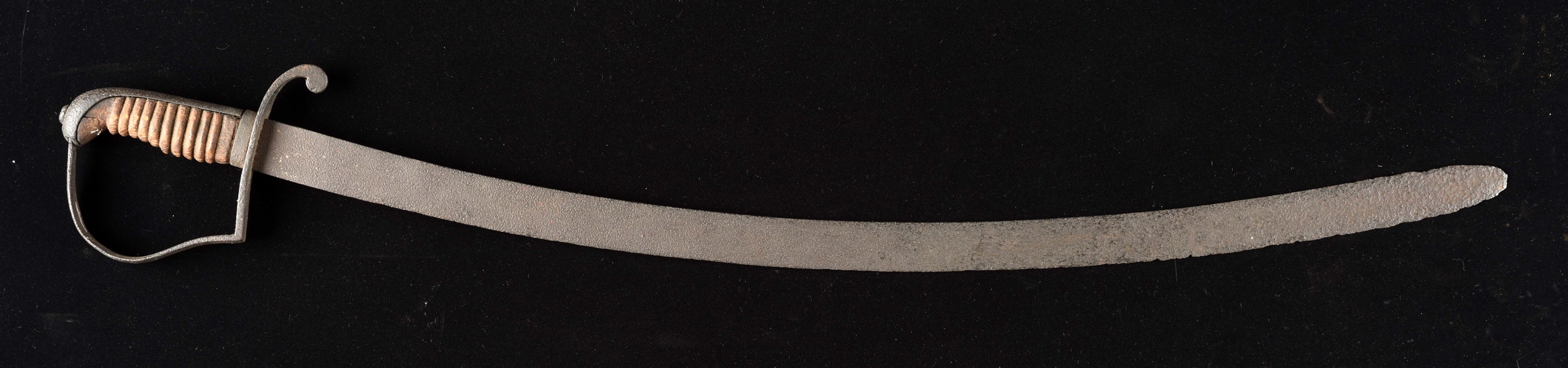 1812 CONTRACT "ROSE" MARKED CAVALRY SABER.