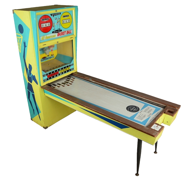 CHICAGO COIN ALL AMERICAN BASKETBALL ARCADE GAME. 