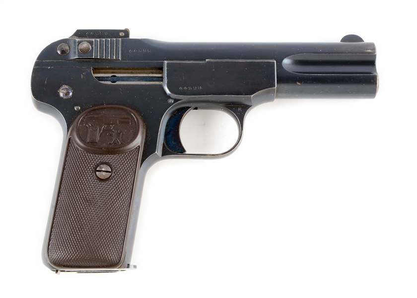 (M) HIGH CONDITION BELGIAN FN (BROWNING) MODEL 1900 SEMI-AUTOMATIC PISTOL.