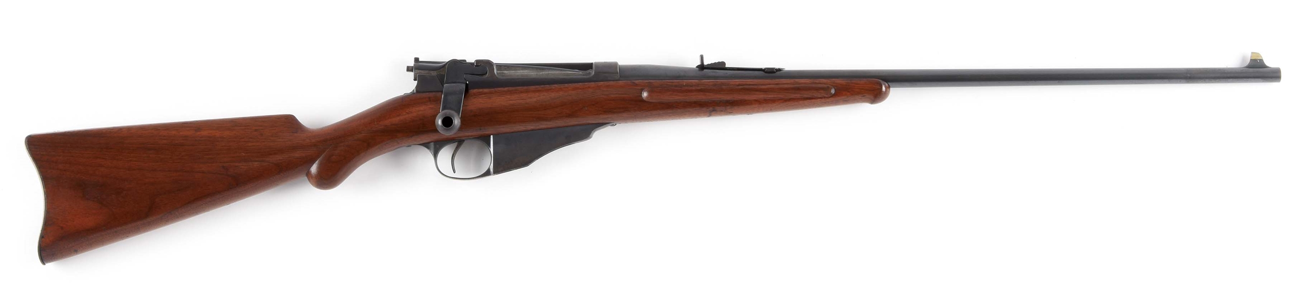 (A) FINE CONDITION EARLY WINCHESTER LEE STRAIGHT PULL SPORTING RIFLE (1898).