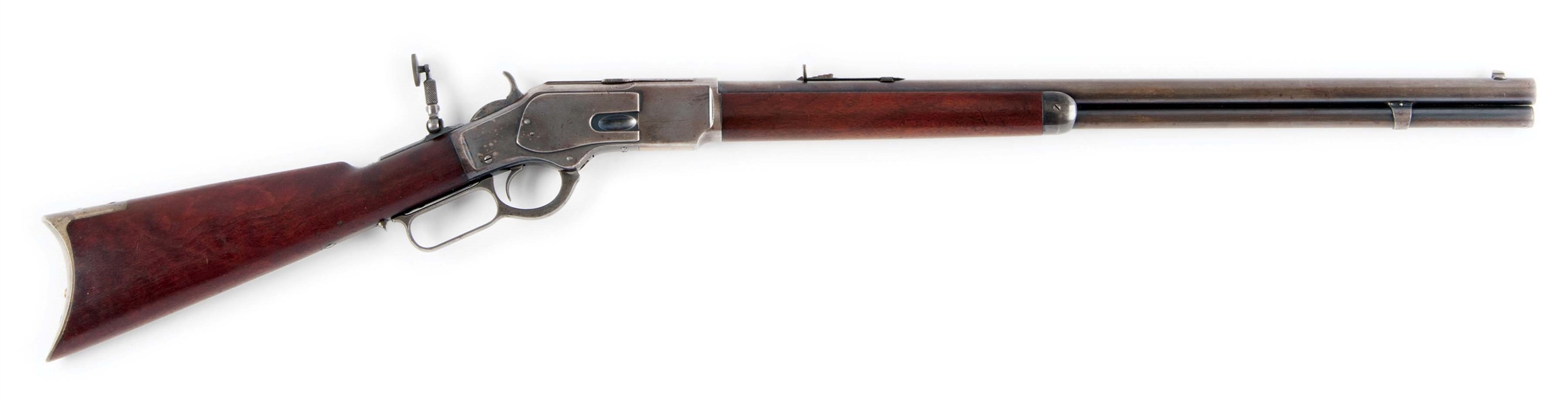 (A) WINCHESTER .44-40 THIRD MODEL 1873 LEVER ACTION RIFLE