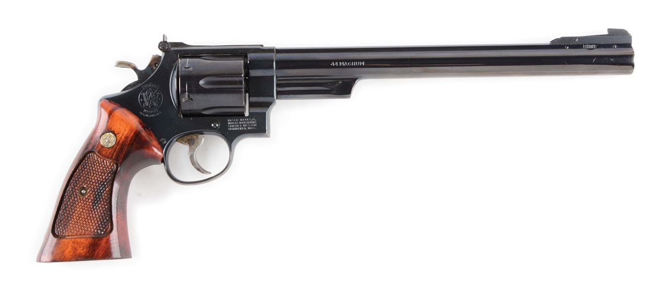 (C) SMITH & WESSON MODEL 29-3 DOUBLE ACTION REVOLVER.