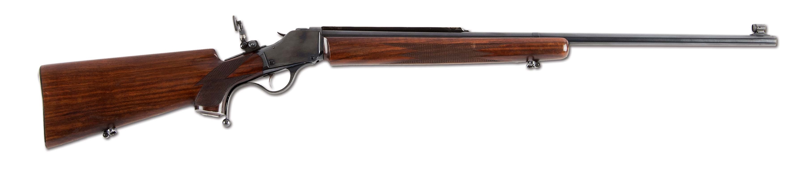 (C) SEDGLEY CUSTOM WINCHESTER MODEL 1885, .22LR