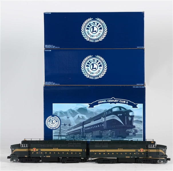 LIONEL PENNSYLVANIA SHARKNOSE IN BOX.
