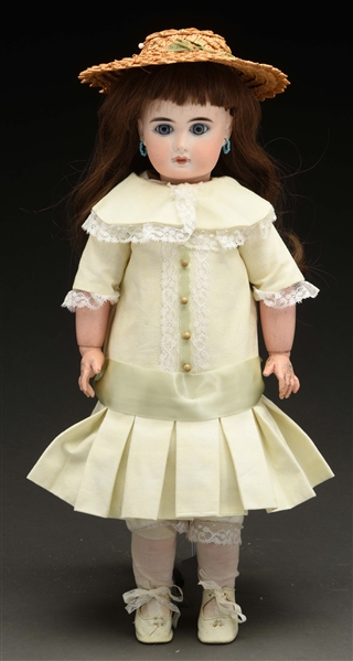 UNMARKED MYSTERY DOLL.