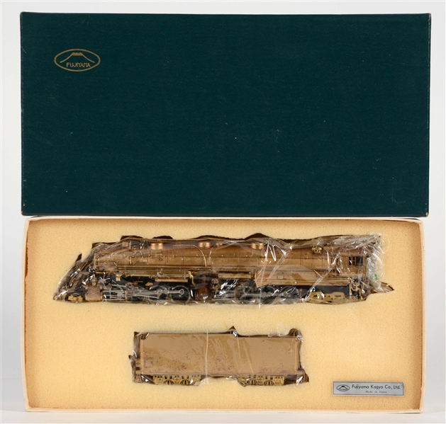 NORTHERN PACIFIC RAILWAY COMPANY CLASS Z.5 ENGINE & TENDER IN BOX.