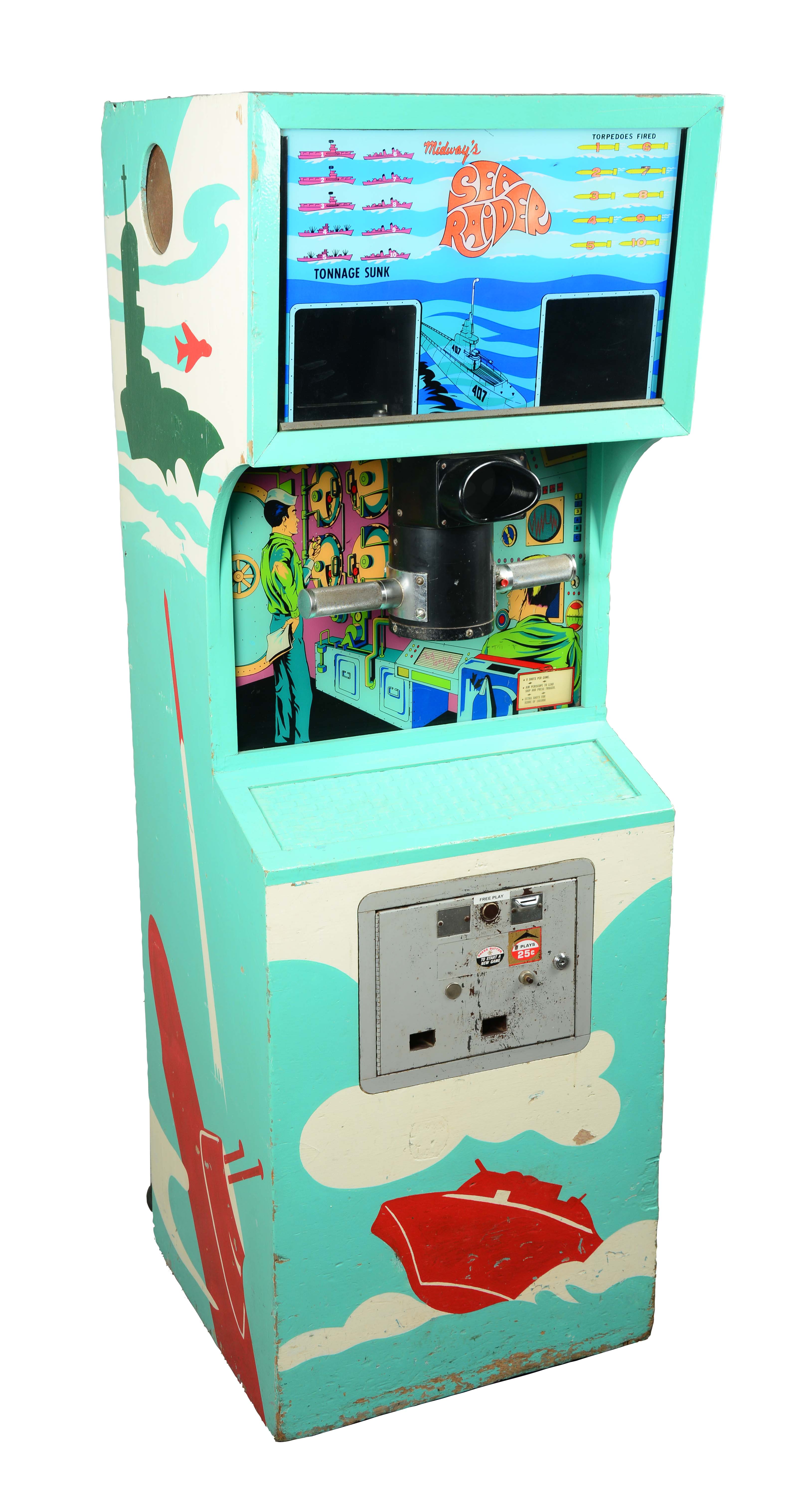 sea raider игровой автомат