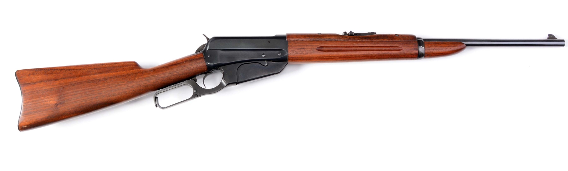 (C) AS NEW WINCHESTER MODEL 1895 LEVER ACTION CARBINE .30-40 KRAG (1921).