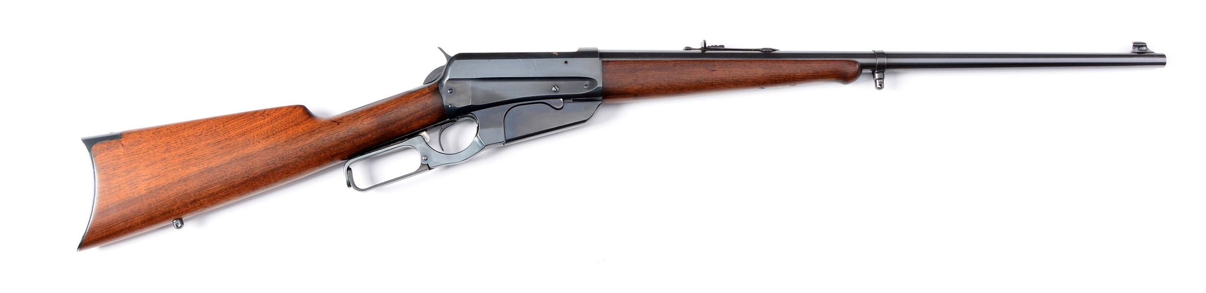 (C) WINCHESTER MODEL 1895 LEVER ACTION RIFLE .30-06 (1922).