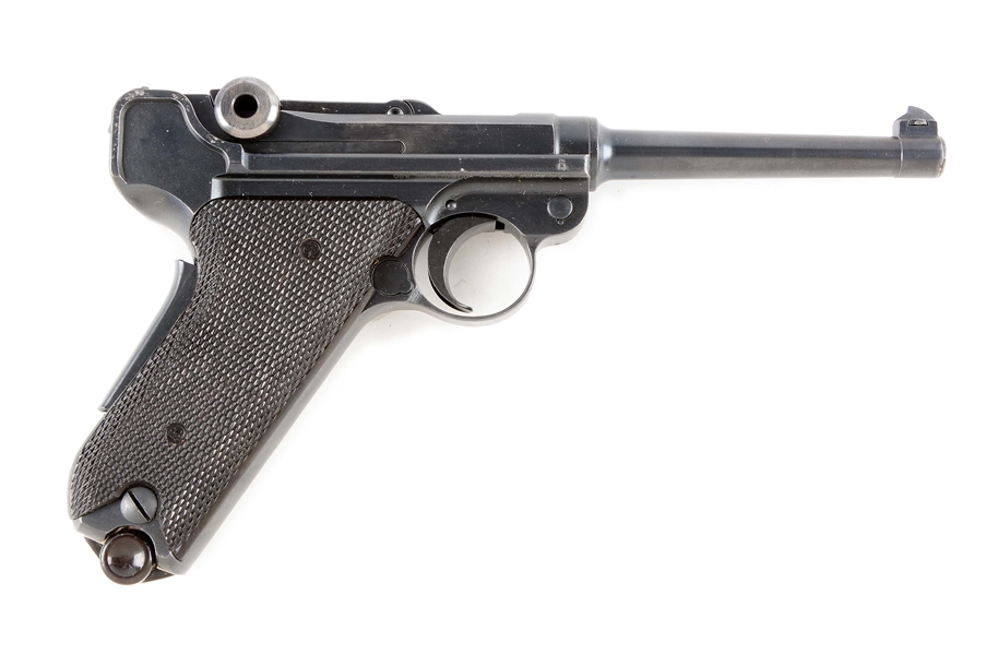 (C) SWISS WAFFENFABRIK BERN MODEL 06/29 SEMI-AUTOMATIC PISTOL.