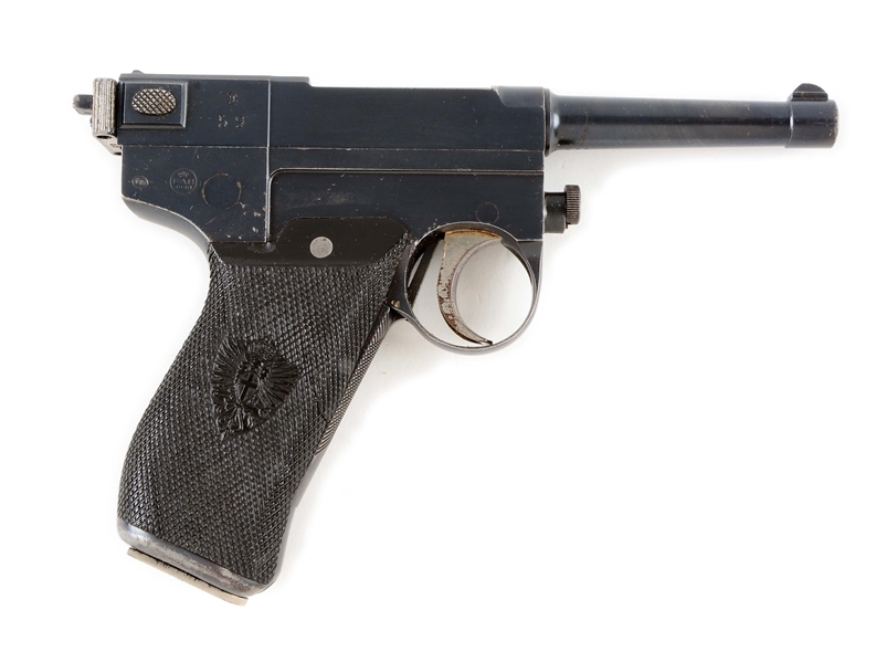 (C) SIDERURGICA GLISENTI MODEL 1910 SEMI-AUTOMATIC PISTOL.