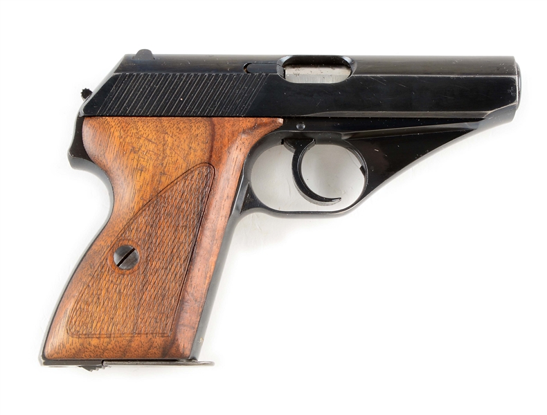 (C) NAZI MARKED GERMAN MAUSER HSC SEMI-AUTOMATIC PISTOL.