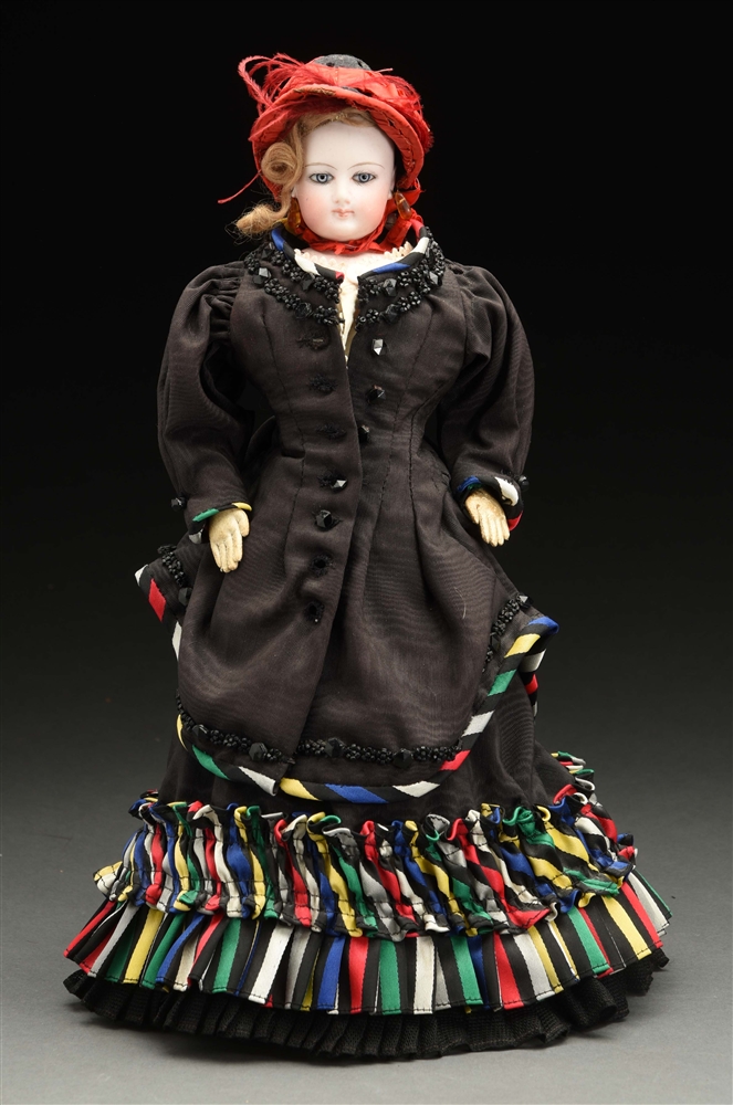 14" FASHION DOLL ATTRIBUTED TO F.G..