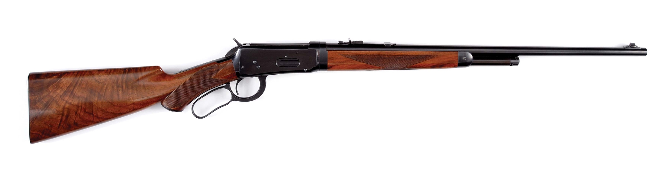 (C) LATE PRODUCTION DELUXE WINCHESTER 1894 TAKEDOWN RIFLE (1919).