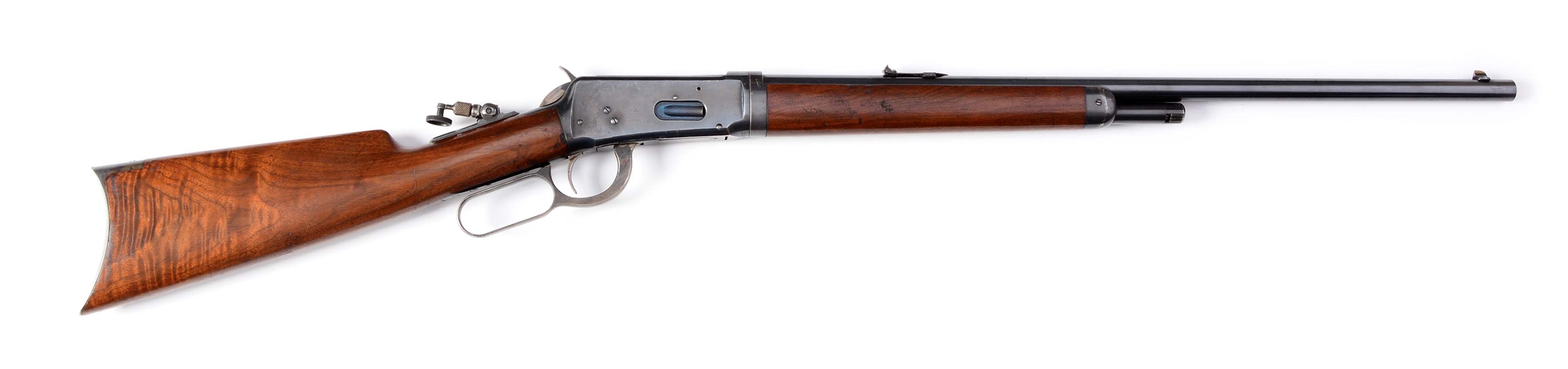 (C) HIGH CONDITION SPECIAL ORDER WINCHESTER MODEL 1894 TAKEDOWN LEVER ACTION RIFLE (1901).