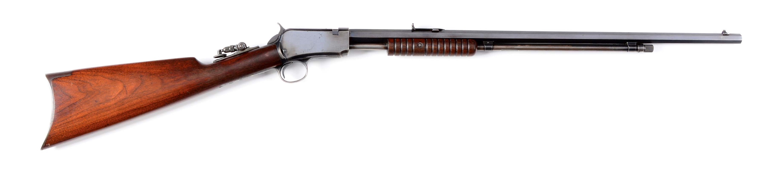 (C) HIGH CONDITION WINCHESTER MODEL 1890 .22 SHORT SLIDE ACTION RIFLE (1926).