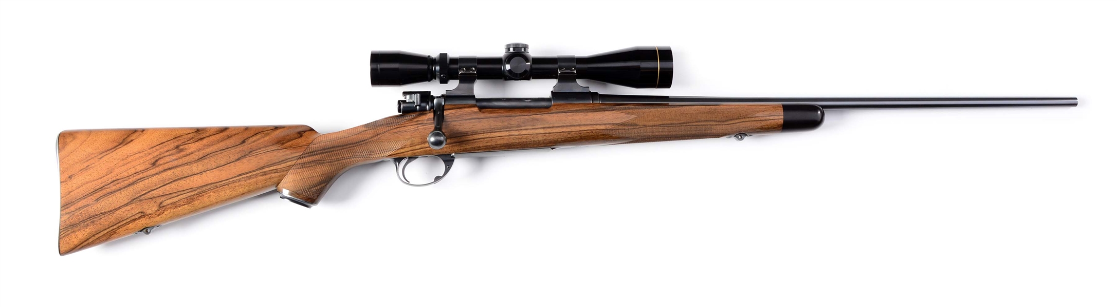 (M) FINELY CRAFTED CUSTOM MAUSER SPORTING RIFLE BY JOE SMITHSON & STEVE BILLEB ON  G33 / 40 ACTION WITH SCOPE.
